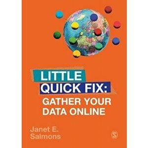 Gather Your Data Online. Little Quick Fix, Paperback - Janet Salmons imagine