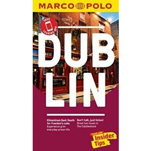 Dublin Marco Polo Pocket Travel Guide - with pull out map, Paperback - *** imagine