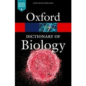 Dictionary of Biology, Paperback - *** imagine