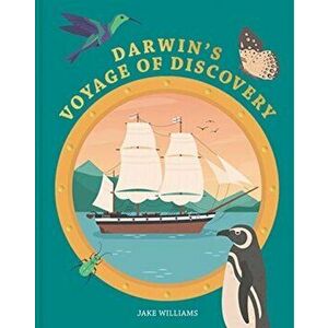 Darwin's Voyage of Discovery, Hardback - Jake Williams imagine