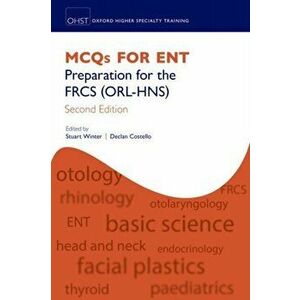 MCQs for ENT. Preparation for the FRCS (ORL-HNS), Paperback - *** imagine