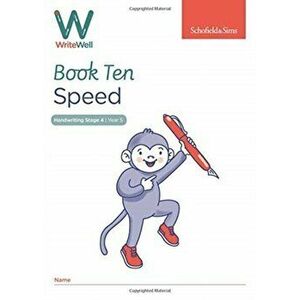 WriteWell 10: Speed, Year 5, Ages 9-10, Paperback - Carol Matchett imagine