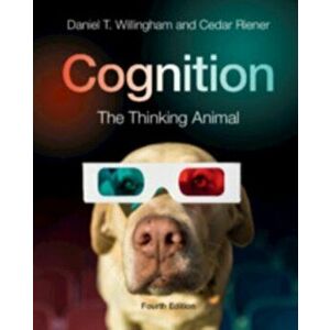 Cognition. The Thinking Animal, Paperback - Cedar Riener imagine