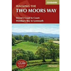 Two Moors Way. Devon's Coast to Coast: Wembury Bay to Lynmouth, Paperback - Sue Viccars imagine