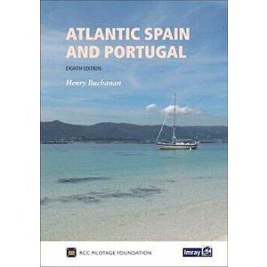 Atlantic Spain and Portugal. Cabo Ortegal (Galicia) to Gibraltar, Hardback - *** imagine