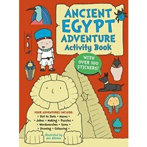 Ancient Egypt Adventure Activity Book, Paperback - *** imagine
