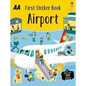 First Sticker Book Airport, Paperback - *** imagine
