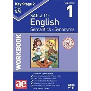 KS2 Semantics Year 5/6 Workbook 1 - Synonyms, Paperback - Warren Vokes imagine
