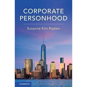 Corporate Personhood, Paperback - Susanna Kim Ripken imagine