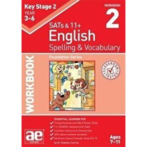 KS2 Spelling & Vocabulary Workbook 2. Foundation Level, Paperback - Warren J Vokes imagine