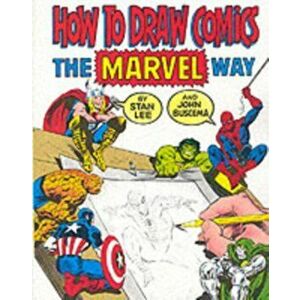 How to Draw Comics the "Marvel" Way, Paperback - John Buscema imagine