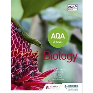 AQA A Level Biology (Year 1 and Year 2), Paperback - Mark Smith imagine