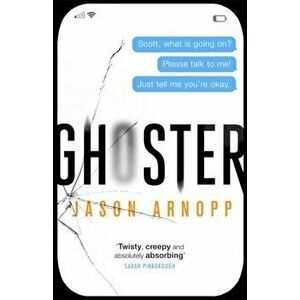 Ghoster, Paperback - Jason Arnopp imagine