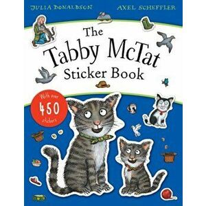 Tabby McTat Sticker Book, Paperback - Julia Donaldson imagine