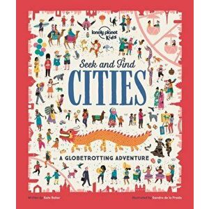 Seek and Find Cities, Paperback - Kate Baker imagine