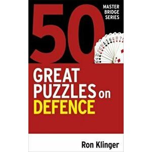 50 Great Puzzles on Defence, Paperback - Ron Klinger imagine