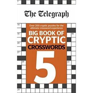 Telegraph Big Book of Cryptic Crosswords 5, Paperback - *** imagine