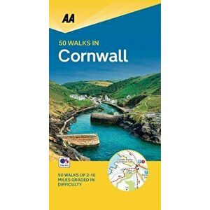 50 Walks in Cornwall, Paperback - *** imagine