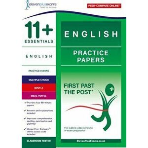 11+ English Practice Papers 2, Paperback imagine