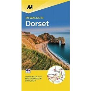 50 Walks in Dorset, Paperback - *** imagine