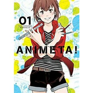 Animeta! Volume 1, Paperback - Yaso Hanamura imagine