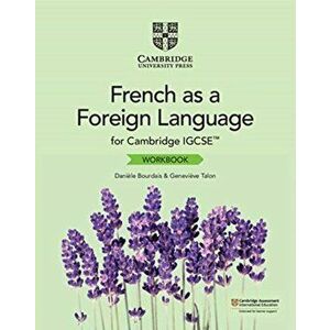 Cambridge IGCSE (TM) French as a Foreign Language Workbook, Paperback - Genevieve Talon imagine