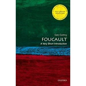 Foucault: A Very Short Introduction, Paperback - Gary Gutting imagine
