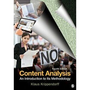 Content Analysis. An Introduction to Its Methodology, Paperback - Klaus Krippendorff imagine