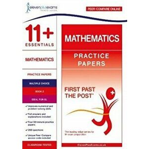 11+ Essentials Mathematics Practice Papers Book 2, Paperback - *** imagine