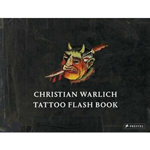 Christian Warlich: Tattoo Flash Book, Hardback - , OLE Wittmann imagine