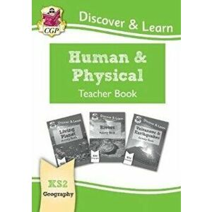 New KS2 Discover & Learn: Geography - Human and Physical Geography Teacher Book, Paperback - CGP Books imagine