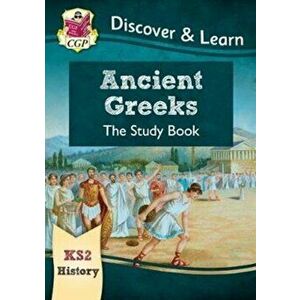 New KS2 Discover & Learn: History - Ancient Greeks Study Book, Paperback - *** imagine