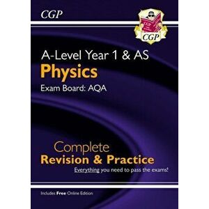New A-Level Physics: AQA Year 1 & AS Complete Revision & Practice with Online Edition, Paperback - *** imagine