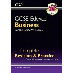 New GCSE Business Edexcel Complete Revision and Practice - Grade 9-1 Course (with Online Edition), Paperback - CGP Books imagine