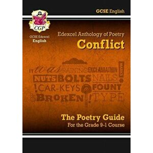 New GCSE English Literature Edexcel Poetry Guide: Conflict Anthology - for the Grade 9-1 Course, Paperback - *** imagine