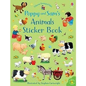 Poppy and Sam's Animals Sticker Book, Paperback - Sam Taplin imagine