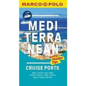 Mediterranean Cruise Ports Marco Polo Pocket Guide - with pull out maps, Paperback - *** imagine