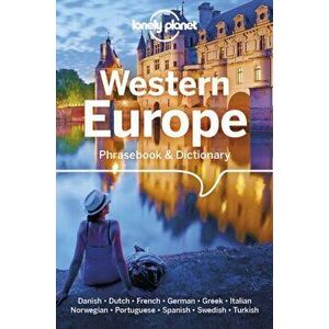 Lonely Planet Western Europe Phrasebook & Dictionary, Paperback - Annelies Mertens imagine