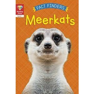 Reading Gems Fact Finders: Meerkats (Level 1), Paperback - Katie Woolley imagine