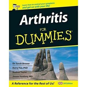 Arthritis For Dummies, Paperback - Dr. Sarah Brewer imagine