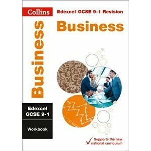 Edexcel GCSE 9-1 Business Workbook, Paperback - *** imagine