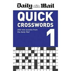 Daily Mail Quick Crosswords Volume 1, Paperback - *** imagine