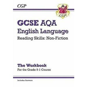New Grade 9-1 GCSE English Language AQA Reading Skills Workbook: Non-Fiction (includes Answers), Paperback - CGP Books imagine