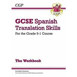 New Grade 9-1 GCSE Spanish Translation Skills Workbook (includes Answers), Paperback - *** imagine