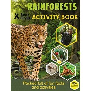 Bear Grylls Sticker Activity: Rainforest, Paperback - Bear Grylls imagine