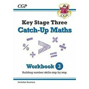 New KS3 Maths Catch-Up Workbook 3 (with Answers), Paperback - CGP Books imagine