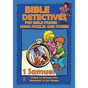 Bible Detectives 1 Samuel, Paperback - Marianne Ross imagine