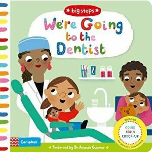 We're Going to the Dentist. Going for a Check-up, Board book - Marion Cocklico imagine