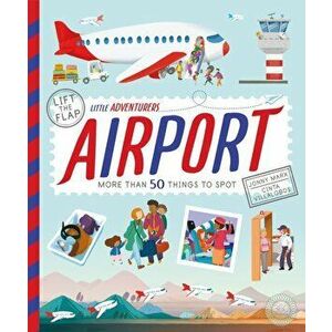 Airport, Board book - Jonny Marx imagine