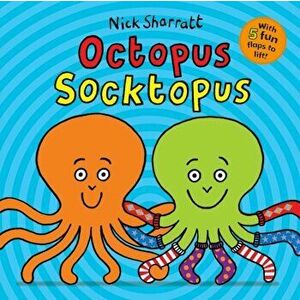 Octopus Socktopus, Board book - Nick Sharratt imagine